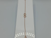 Б585 БРАСЛЕТ С КАМНЯМИ (Au 585)