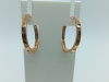 СЕРЬГИ КОНГО без камня (Au 585)