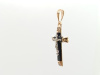 ПОДВЕСКА КРЕСТ (Au 585)