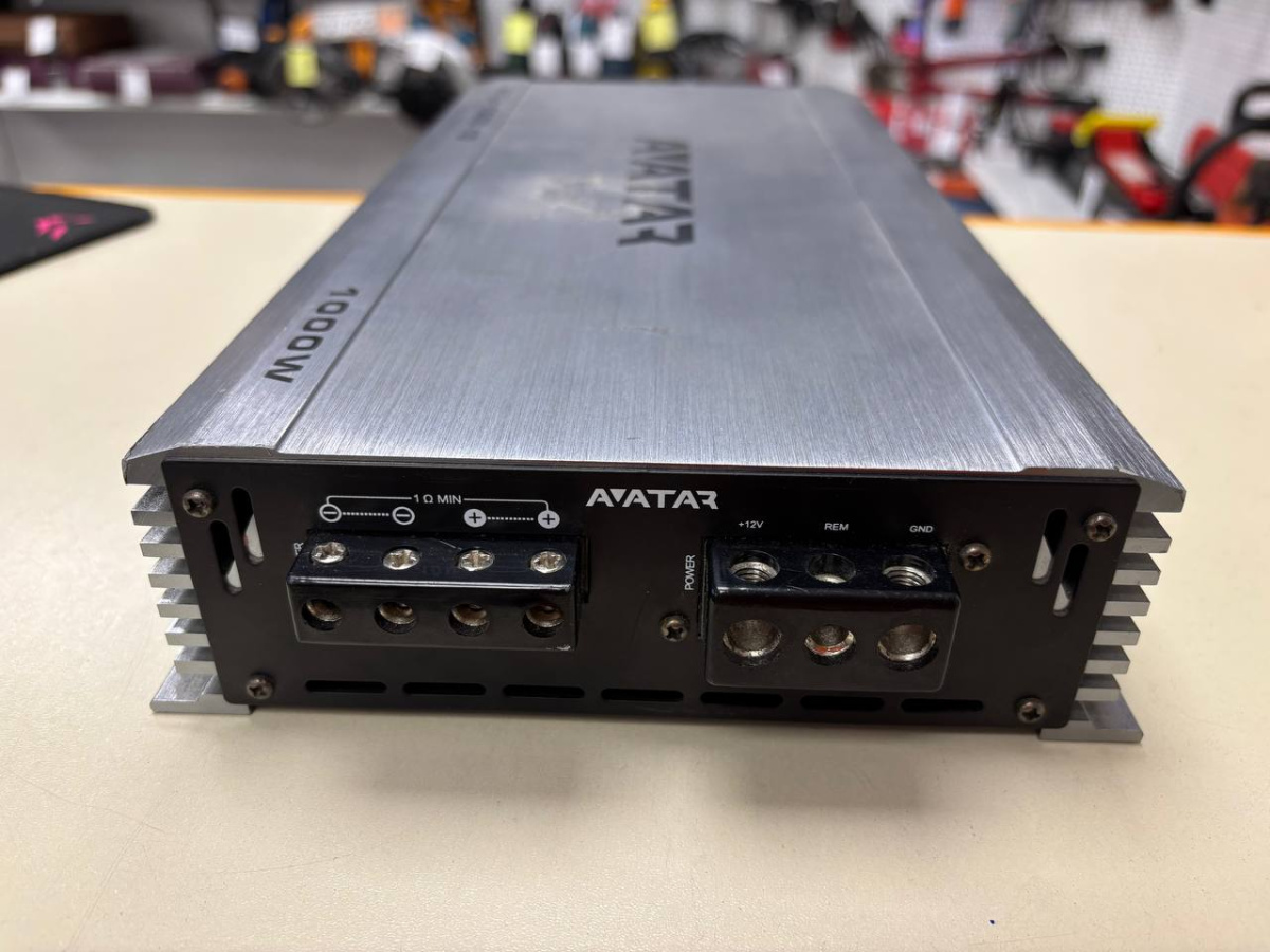 Усилитель моноблок Avatar ATU-1000.1D