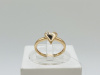КОЛЬЦО С КАМНЕМ (Au 585)