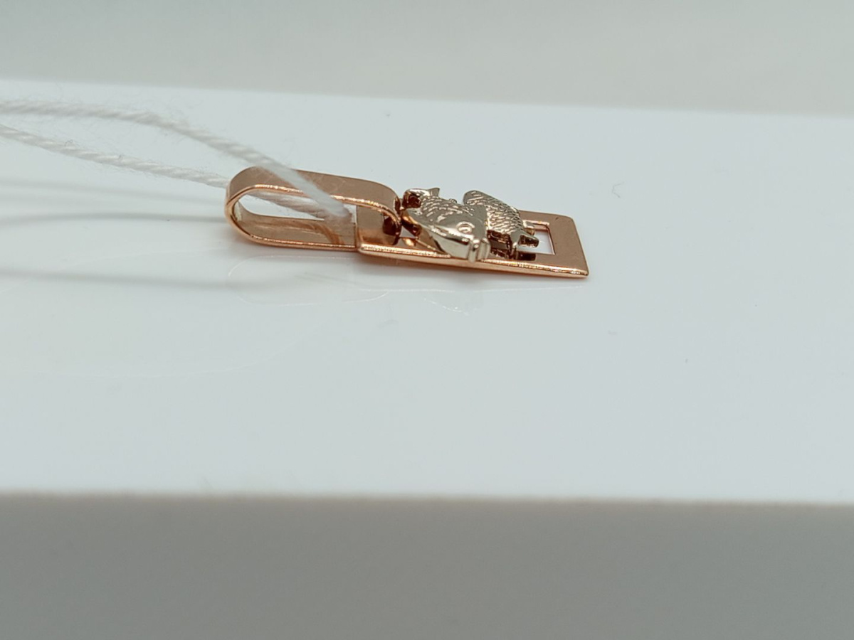 ПОДВЕСКА ЗНАК ЗОДИАКА РЫБЫ Au 585