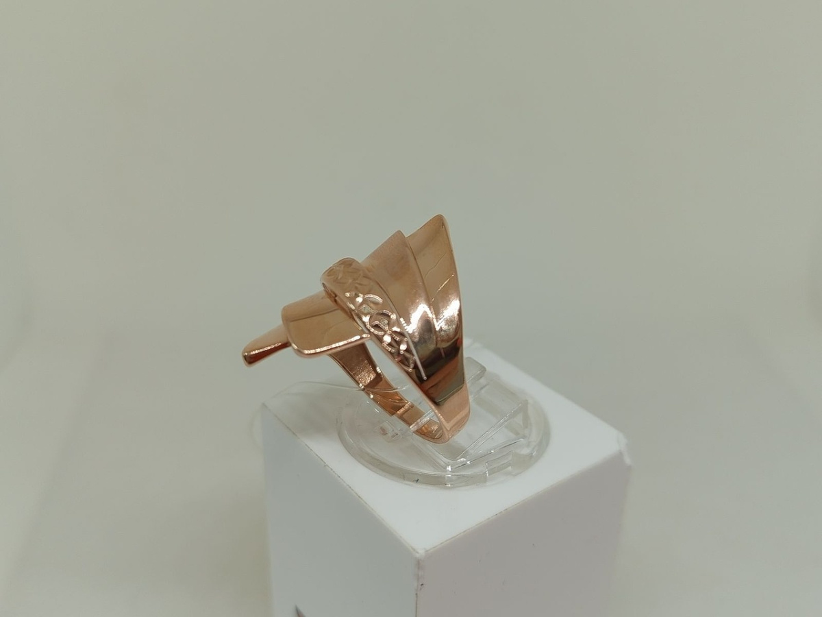 КОЛЬЦО БЕЗ КАМНЯ (Au 585)