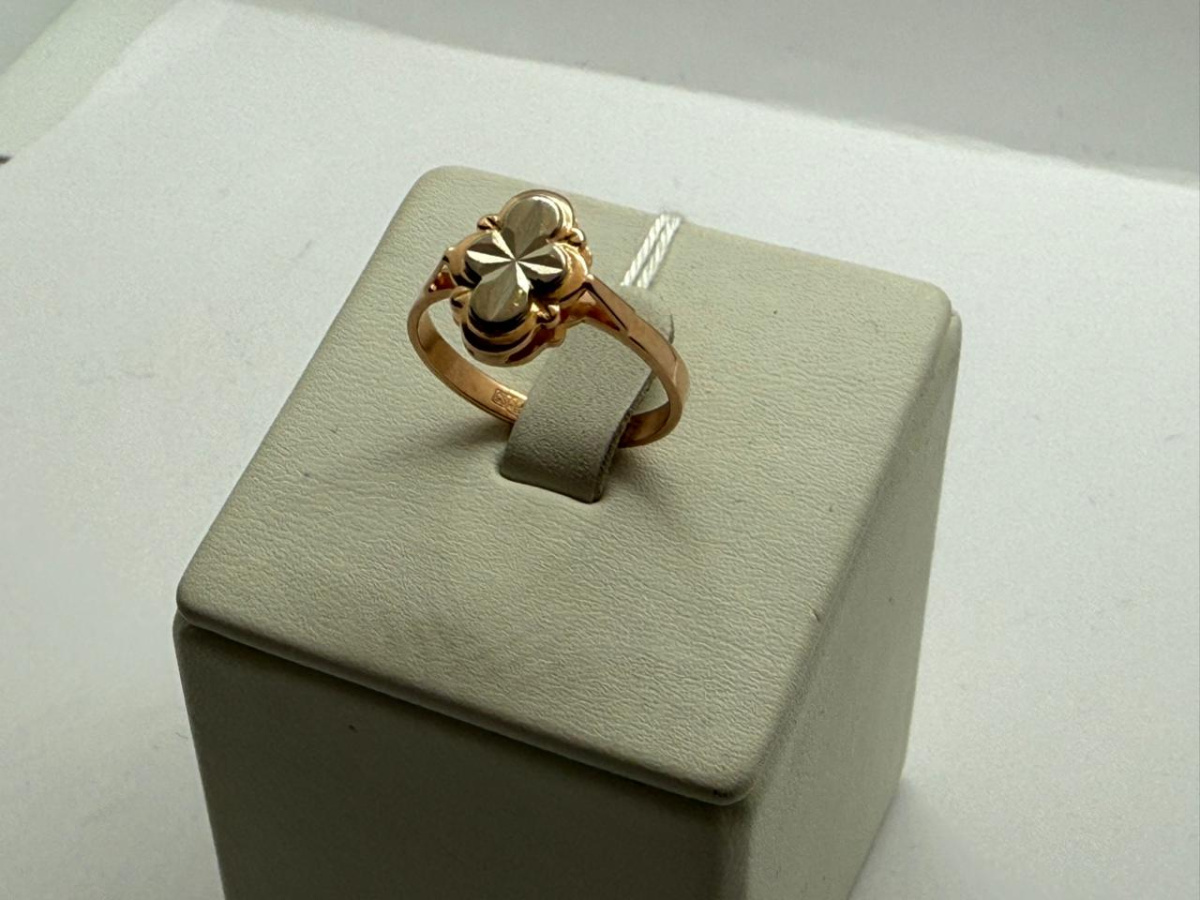 КОЛЬЦО БЕЗ КАМНЯ (Au 585)