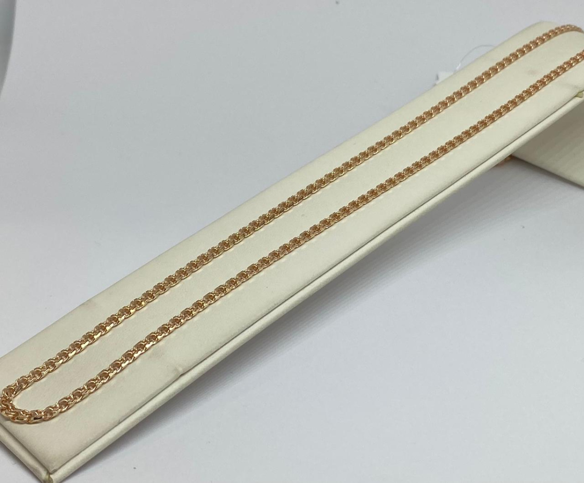 ЦЕПЬ ПОЛНОВЕСНАЯ Бисмарк (Au 585)