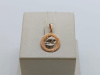 5236/рыбы ПОДВЕСКА ЗНАК ЗОДИАКА РЫБЫ (Au 585)
