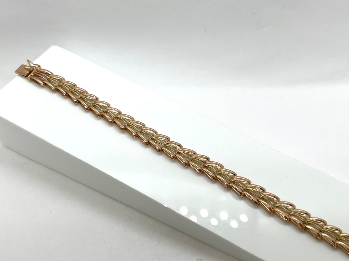 БРАСЛЕТ ФАНТАЗИЯ без камня (Au 585)