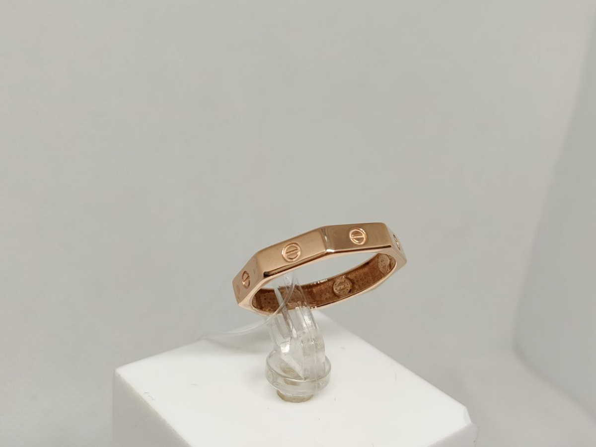 КОЛЬЦО БЕЗ КАМНЯ (Au 585)