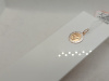 ПОДЗЗТ585 ПОДВЕСКА ЗНАК ЗОДИАКА ТЕЛЕЦ (Au 585)