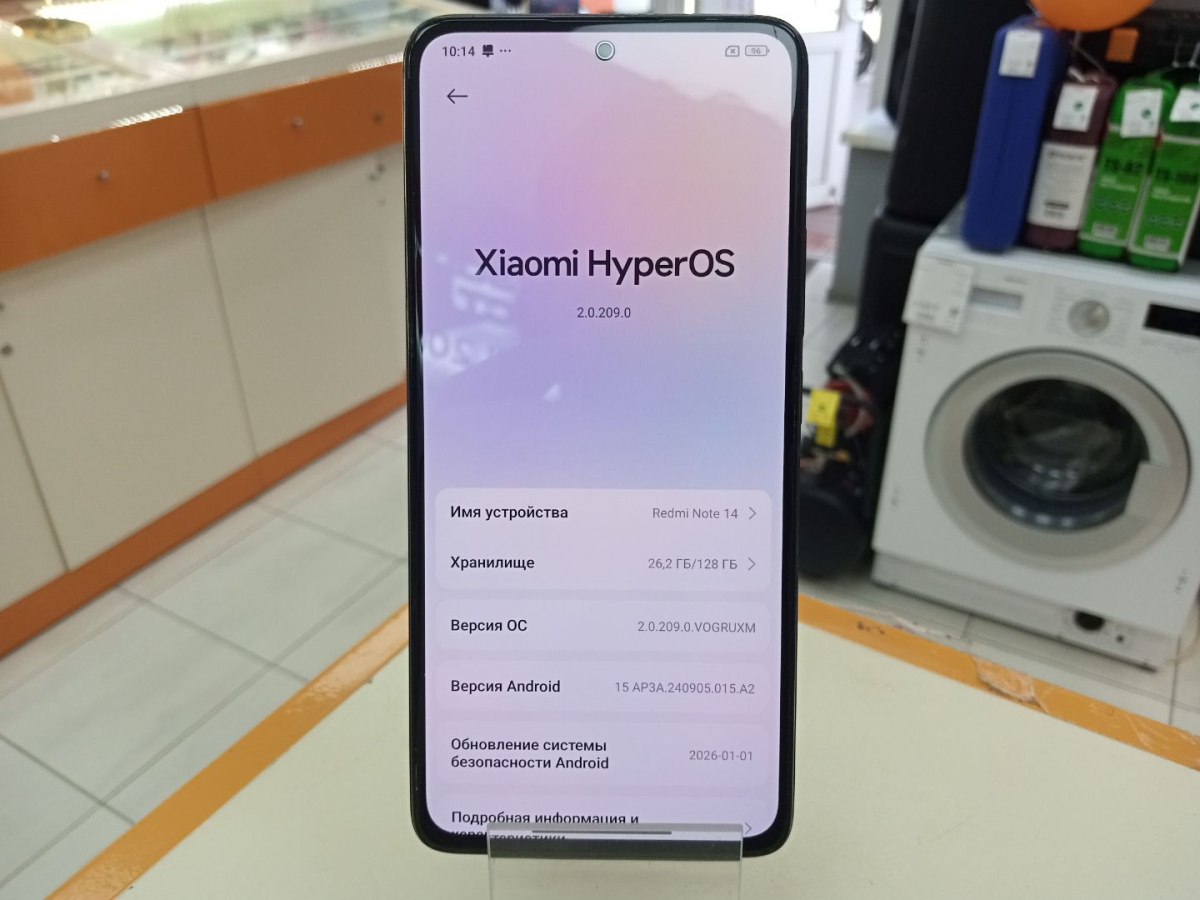 Смартфон Xiaomi Redmi note 14 8/128