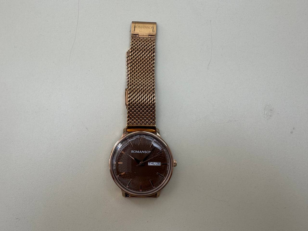 Часы наручные Romanson TMMM8A49