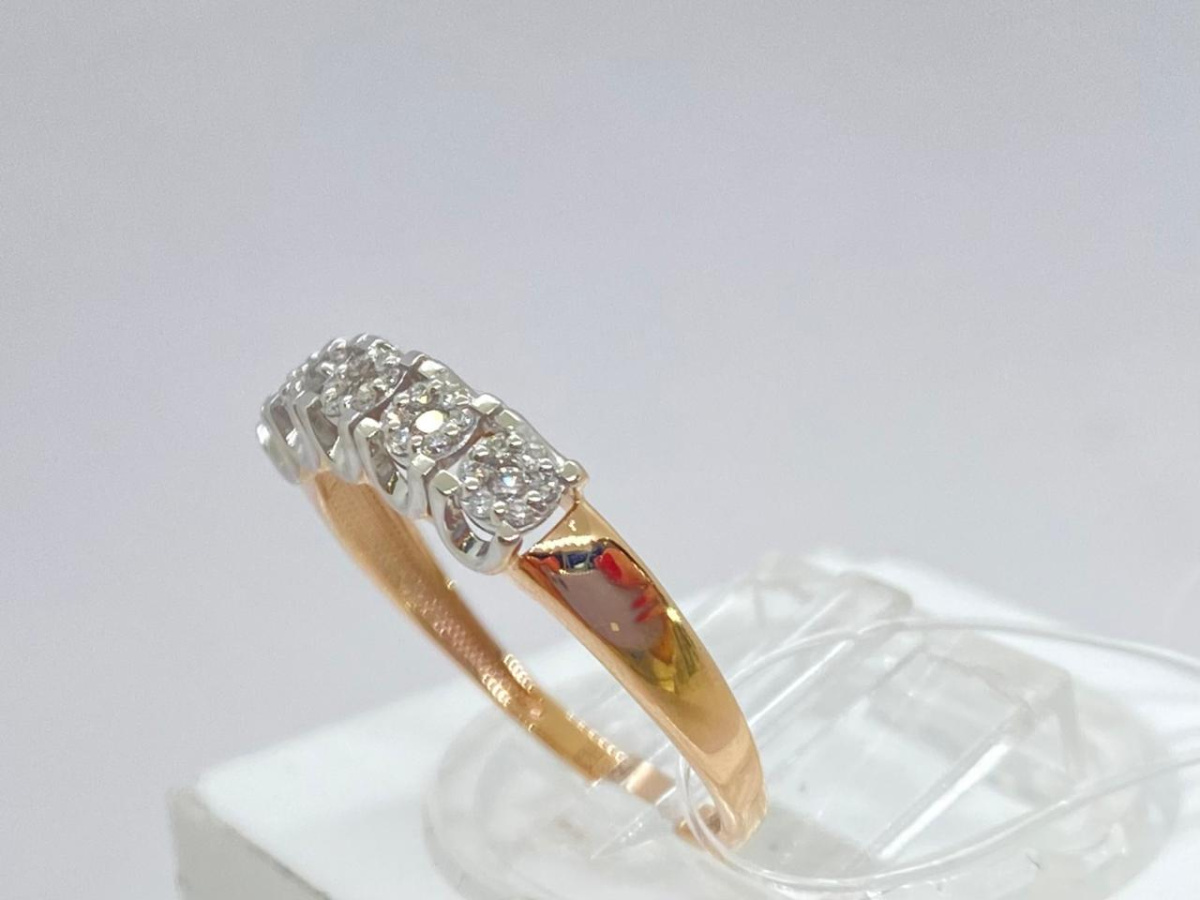 КОЛЬЦО БРИЛЛИАНТ (Au 585)