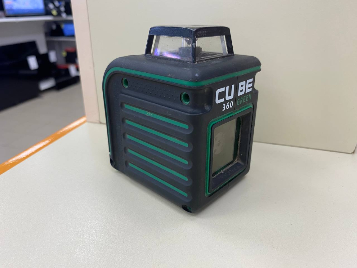 Нивелир ADA CUBE 360 Green