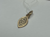 ПОДВЕСКА ИКОНА без камня (Au 585)