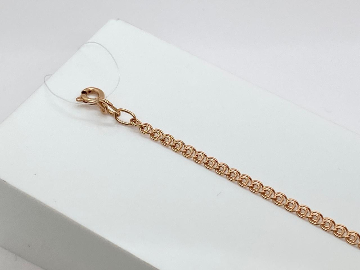 7040270-16 БРАСЛЕТ ПОЛНОВЕСНЫЙ Лав (Au 585)