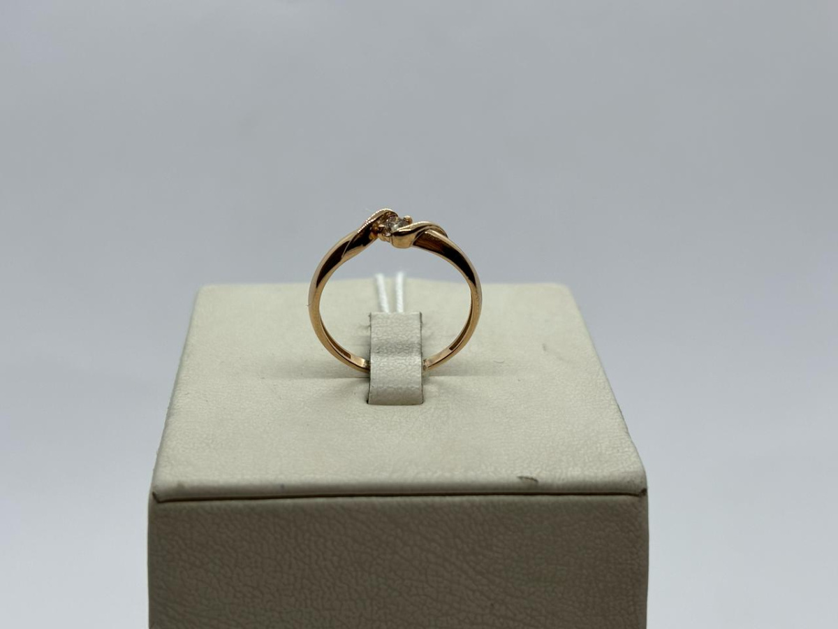 КОЛЬЦО БРИЛЛИАНТ Au 585