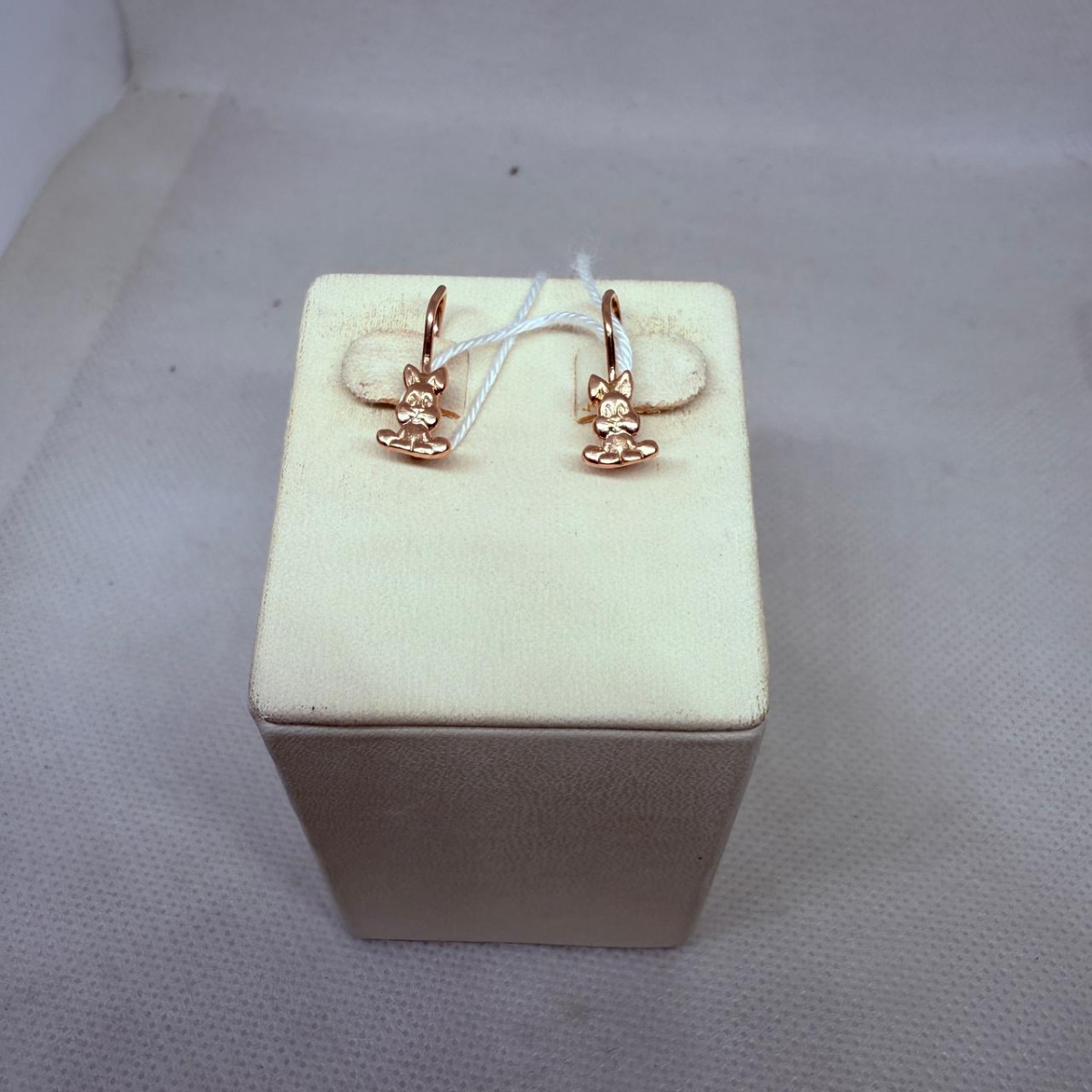 СЕРЬГИ БЕЗ КАМНЯ (Au 585)