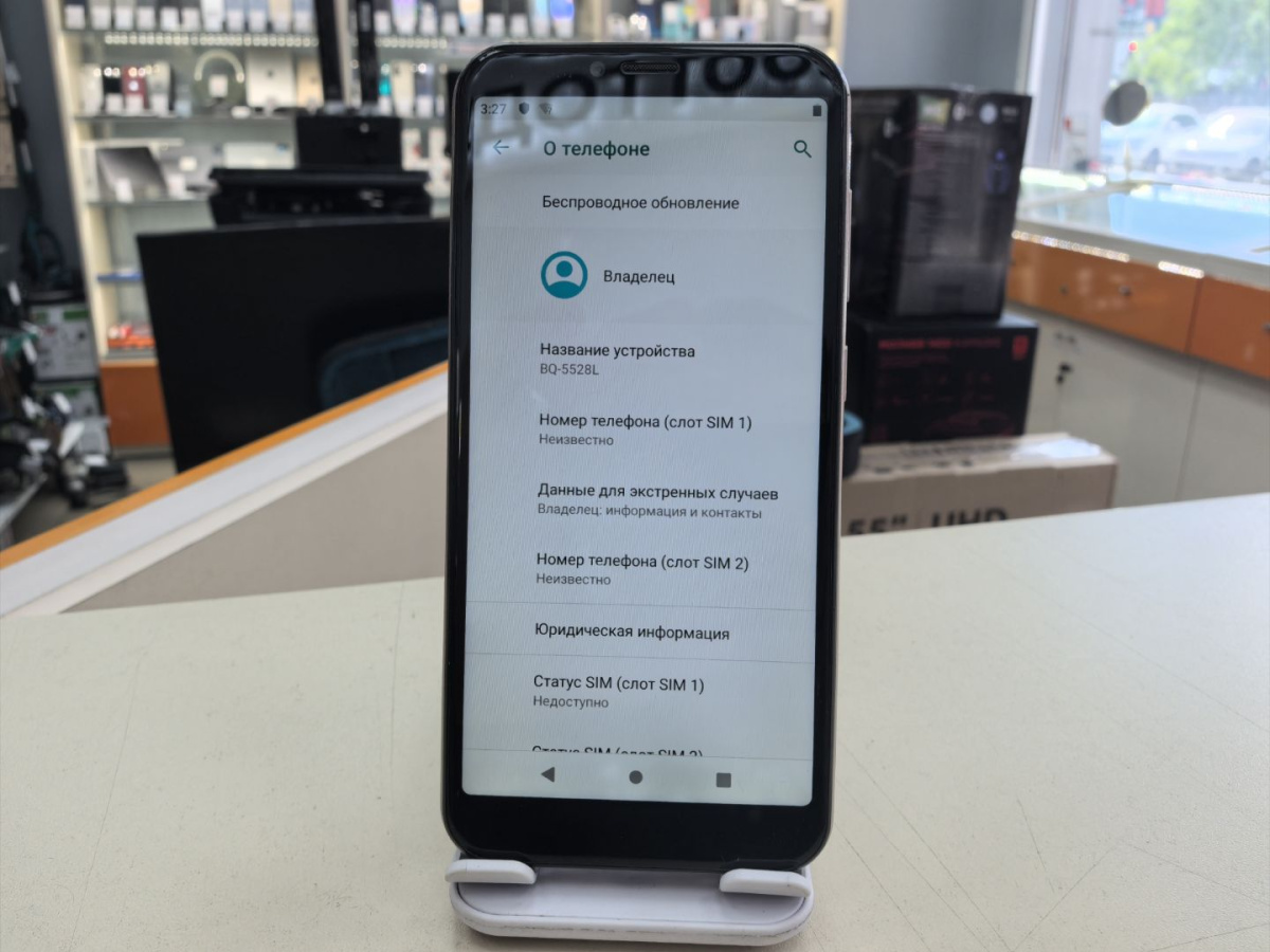 Смартфон BQ 5528L