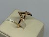 КОЛБКМ585 КОЛЬЦО БЕЗ КАМНЯ (Au 585)