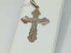 ПОДВЕСКА КРЕСТ БЕЗ КАМНЯ (Au 585)