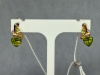 СЕРЬГИ С КАМНЯМИ (Au 585)