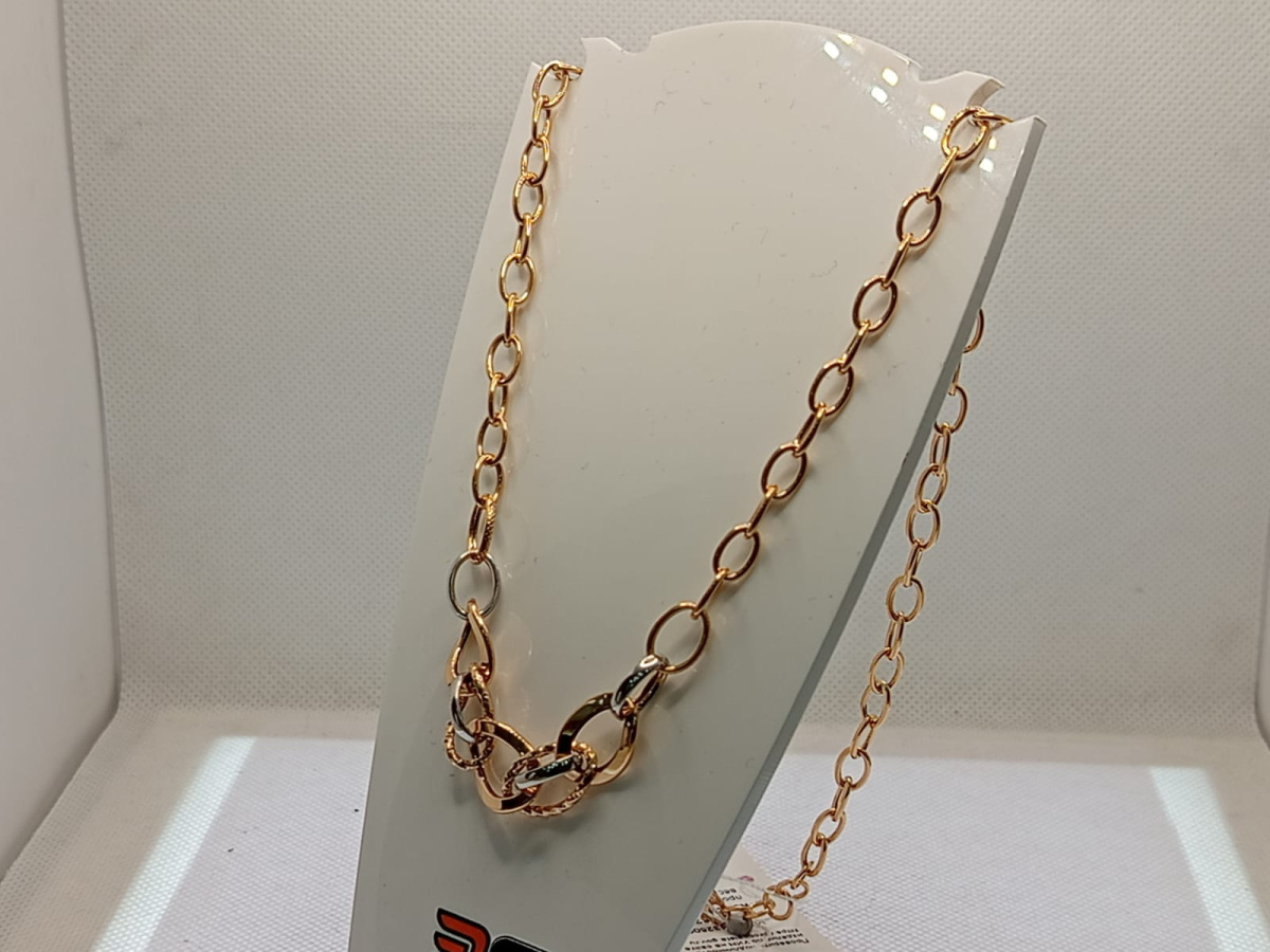 Т-26235 КОЛЬЕ БЕЗ КАМНЯ (Au 585)