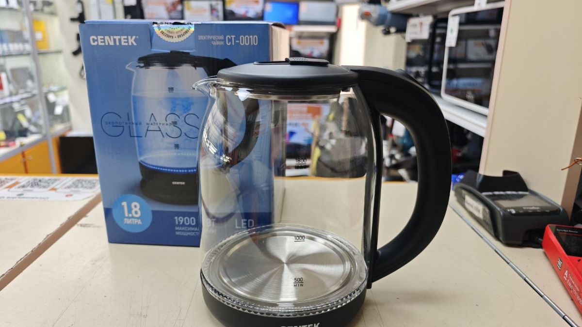 Чайник электрический Centex CT-0010