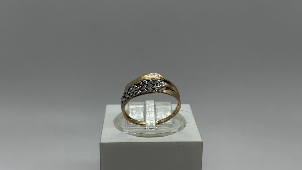 КОЛЬЦО БЕЗ КАМНЯ (Au 585)