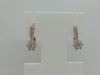 СЕРЬГИ С КАМНЯМИ (Au 585)