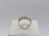 018735 КОЛЬЦО С КАМНЯМИ (Au 585)