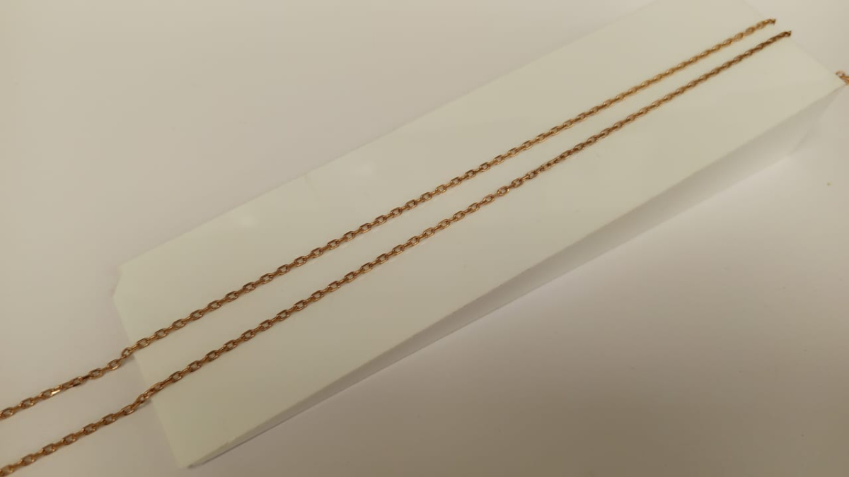 ЦЕПЬ ПОЛНОВЕСНАЯ Якорное (Au 585)