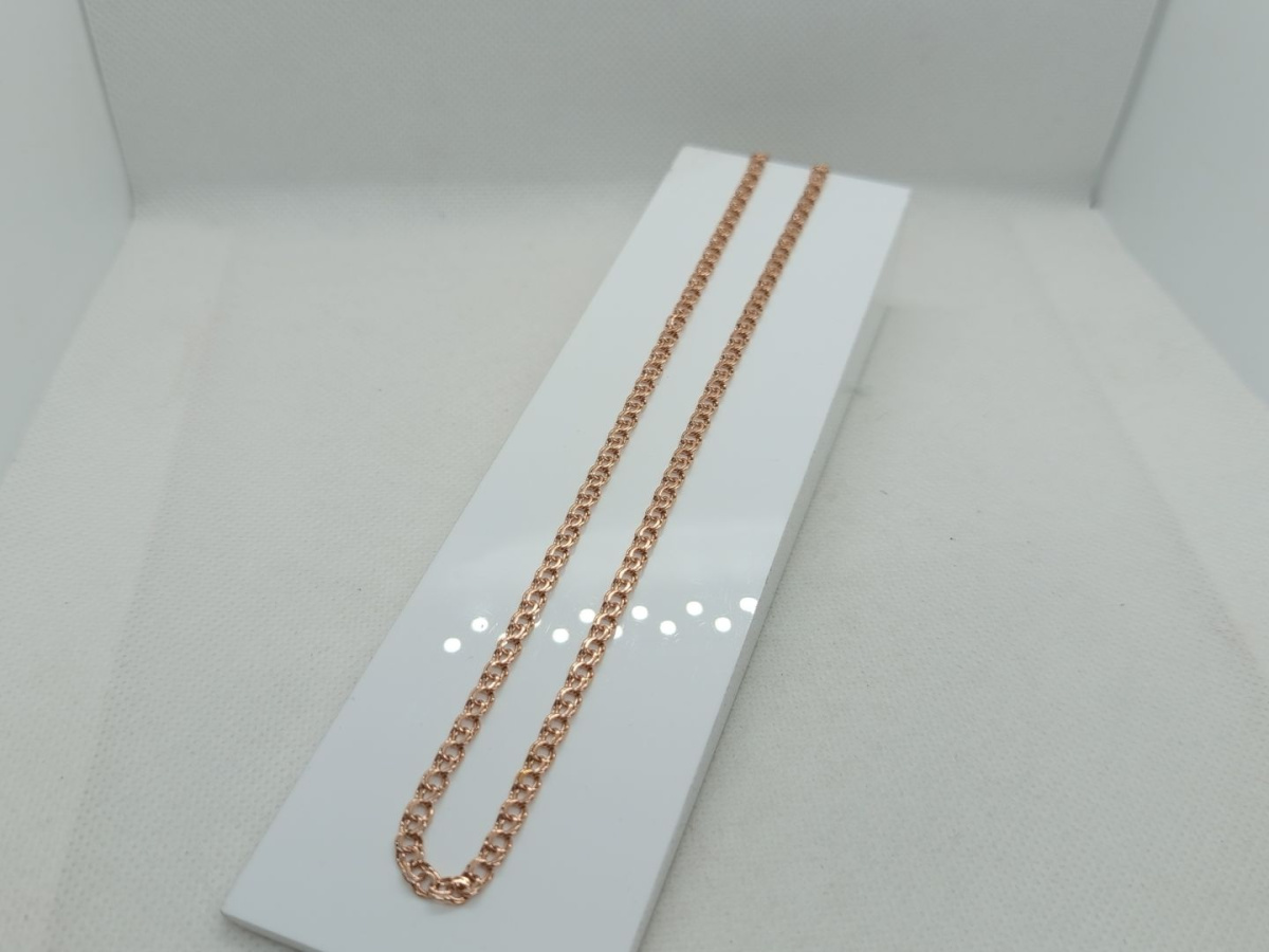 ЦЛБС585 ЦЕПЬ ПОЛНОВЕСНАЯ Бисмарк (Au 585)