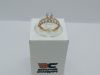 КОЛКМИ585 КОЛЬЦО С КАМНЯМИ (Au 585)