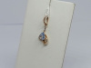 ПОДВЕСКА С КАМНЯМИ (Au 585)