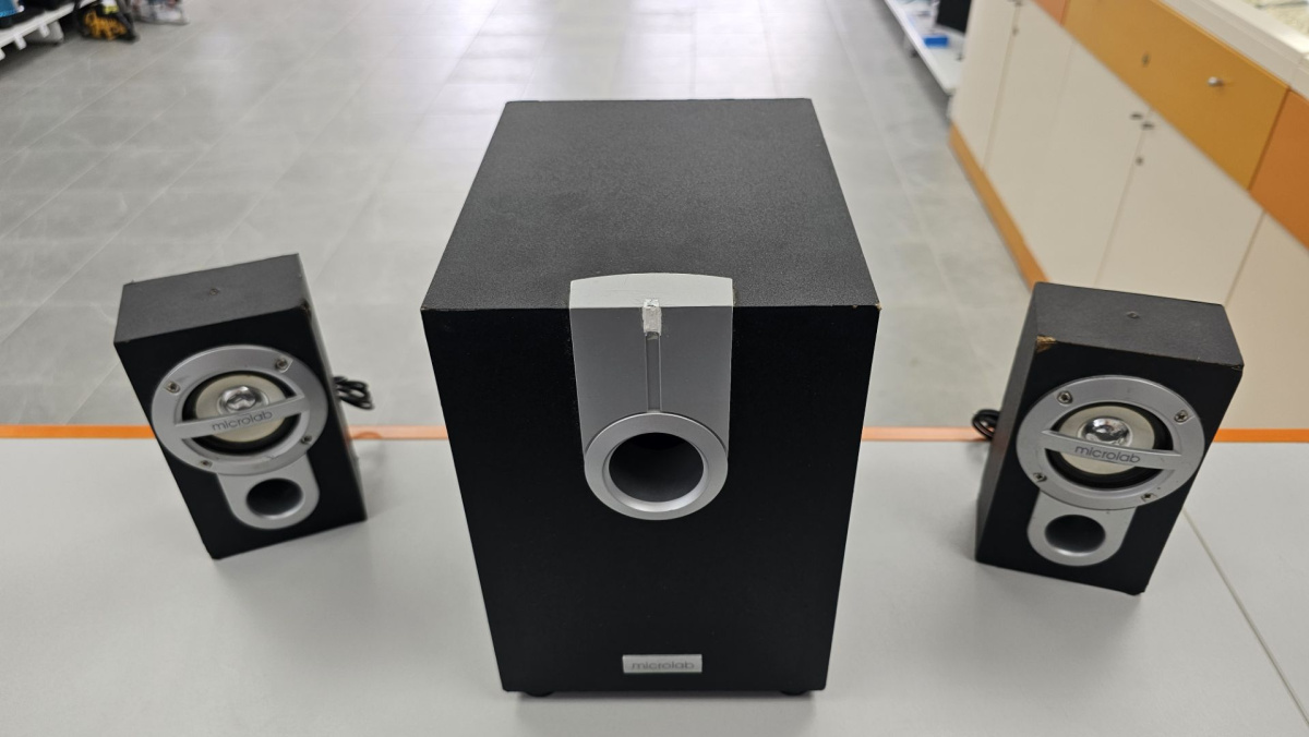 Колонки Microlab M-400II