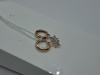 СЕРЬГИ БРИЛЛИАНТ (Au 585)