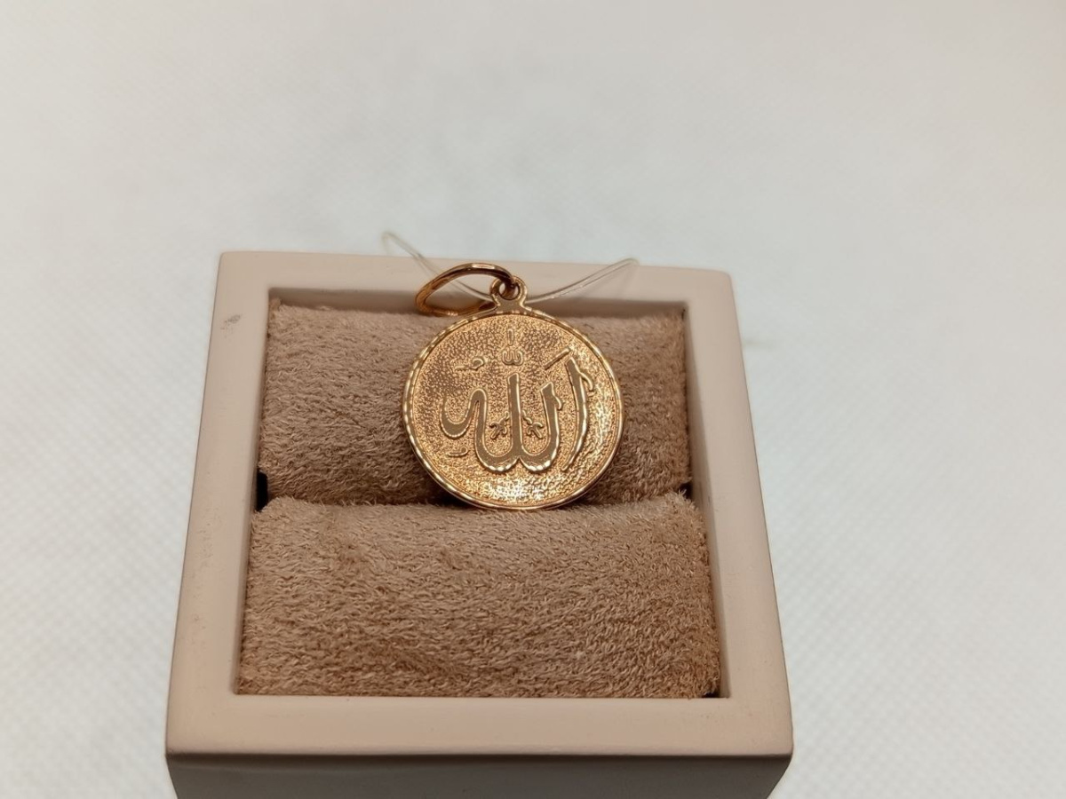 ПОДВЕСКА КОРАН без камня (Au 585)