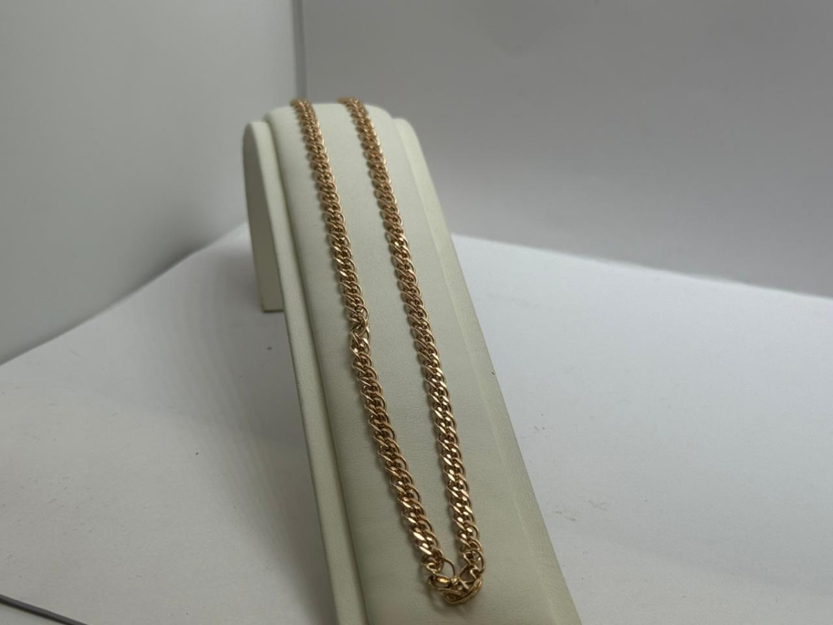 ЦЕПЬ ПУСТОТЕЛАЯ Нона (Au 585)