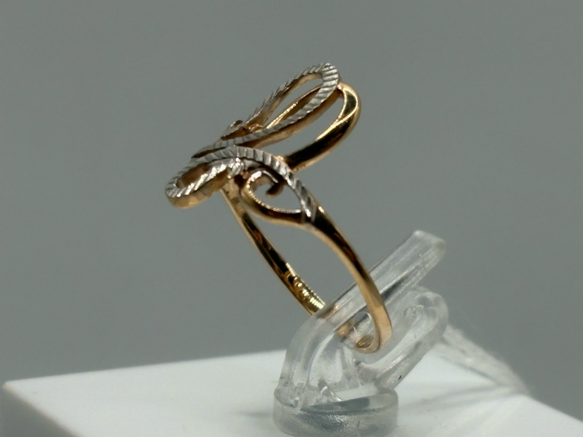 КОЛБКМ585 КОЛЬЦО БЕЗ КАМНЯ (Au 585)