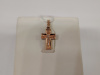 ПОДКБК585 ПОДВЕСКА КРЕСТ БЕЗ КАМНЯ (Au 585)