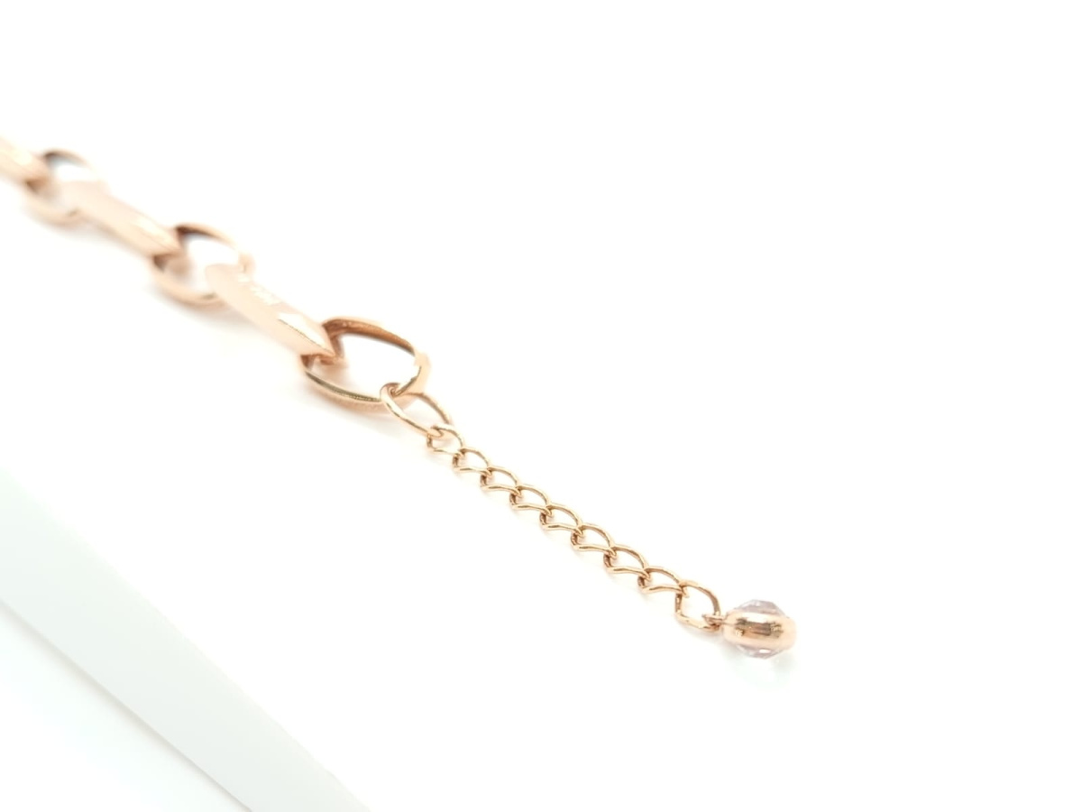 БРАСЛЕТ ФАНТАЗИЯ с камнем (Au 585)