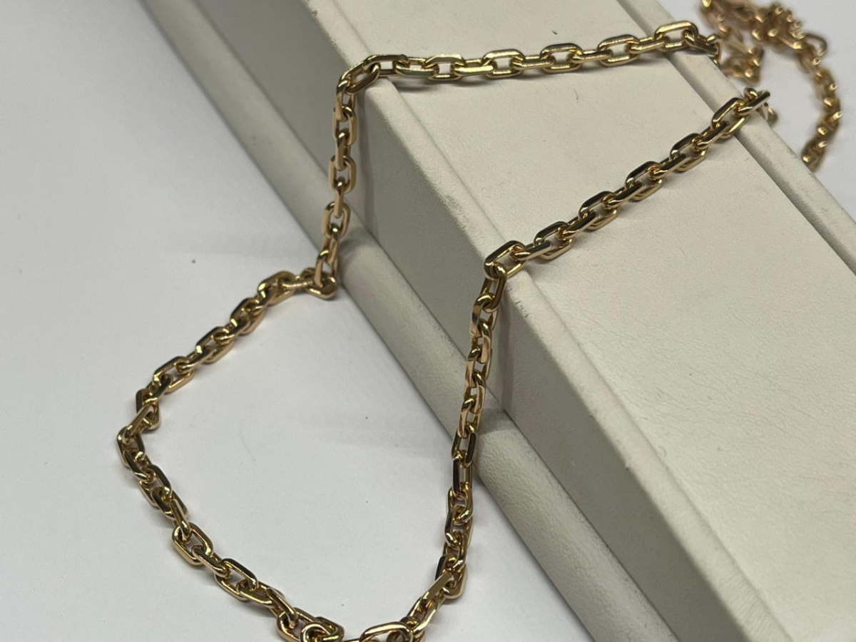 ЦЕПЬ ПОЛНОВЕСНАЯ Якорное (Au 585)