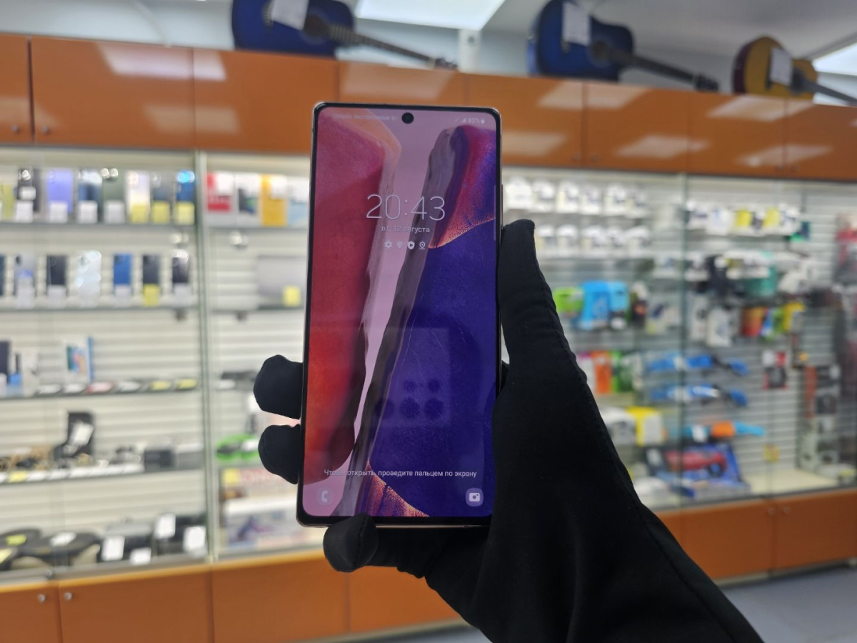 Смартфон Samsung Galaxy Note 20 Ultra 8/256