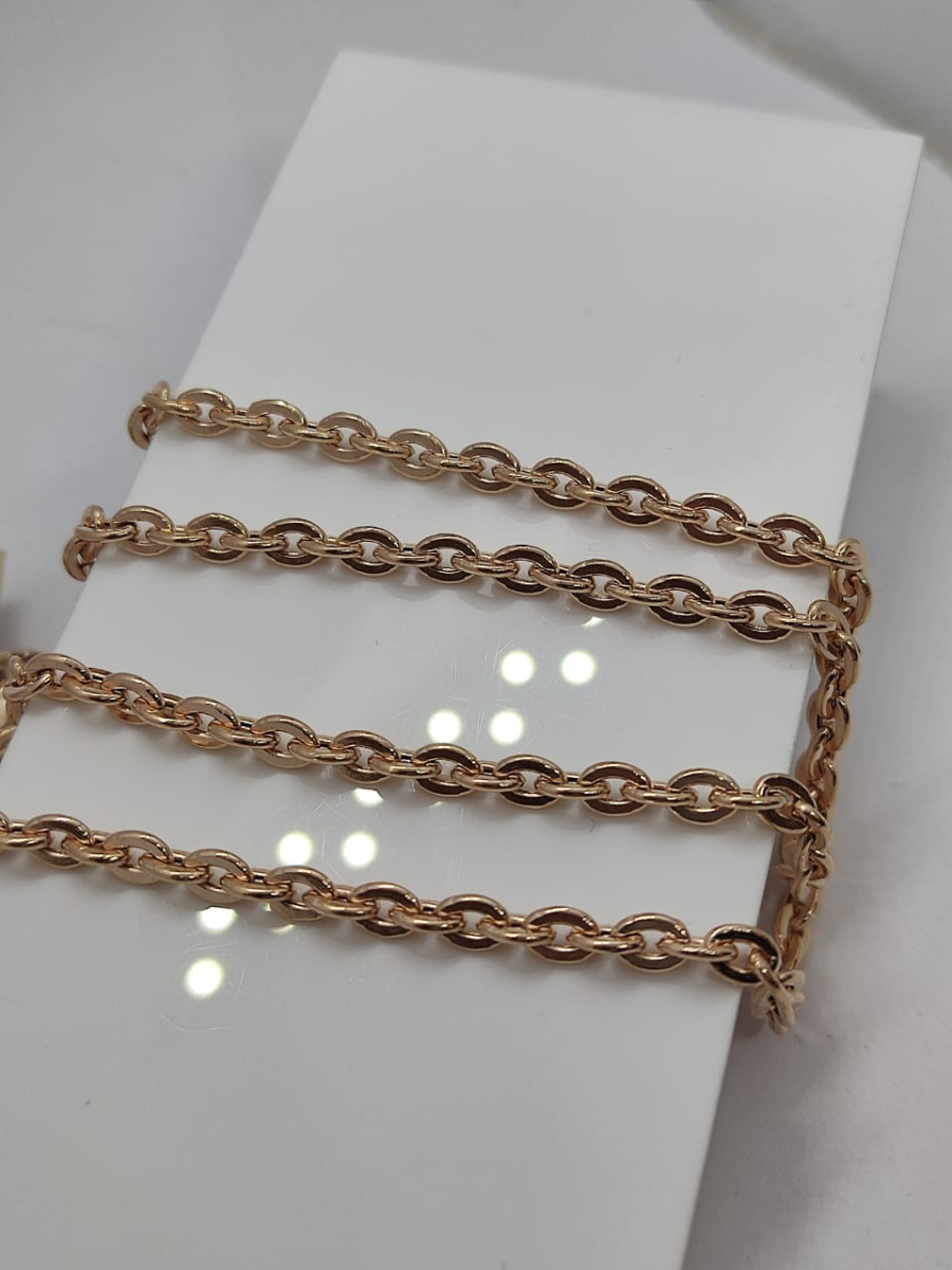 ЦЕПЬ ПУСТОТЕЛАЯ Якорное (Au 585)