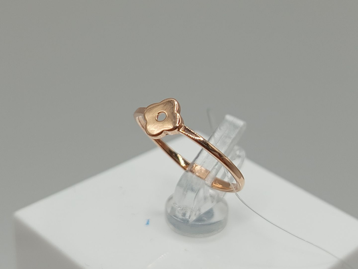 КОЛЬЦО БЕЗ КАМНЯ (Au 585)