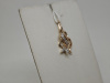 ПОДВЕСКА С КАМНЯМИ (Au 585)