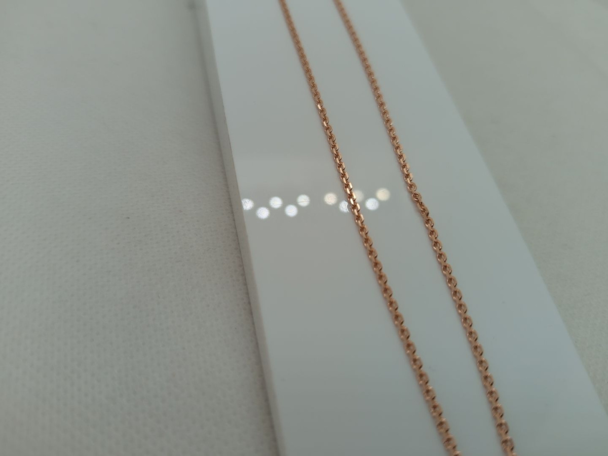 ЦЕПЬ ПОЛНОВЕСНАЯ Якорное (Au 585)