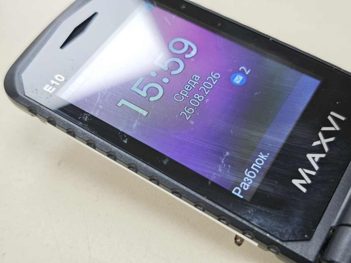 Мобильный телефон Maxvi E10