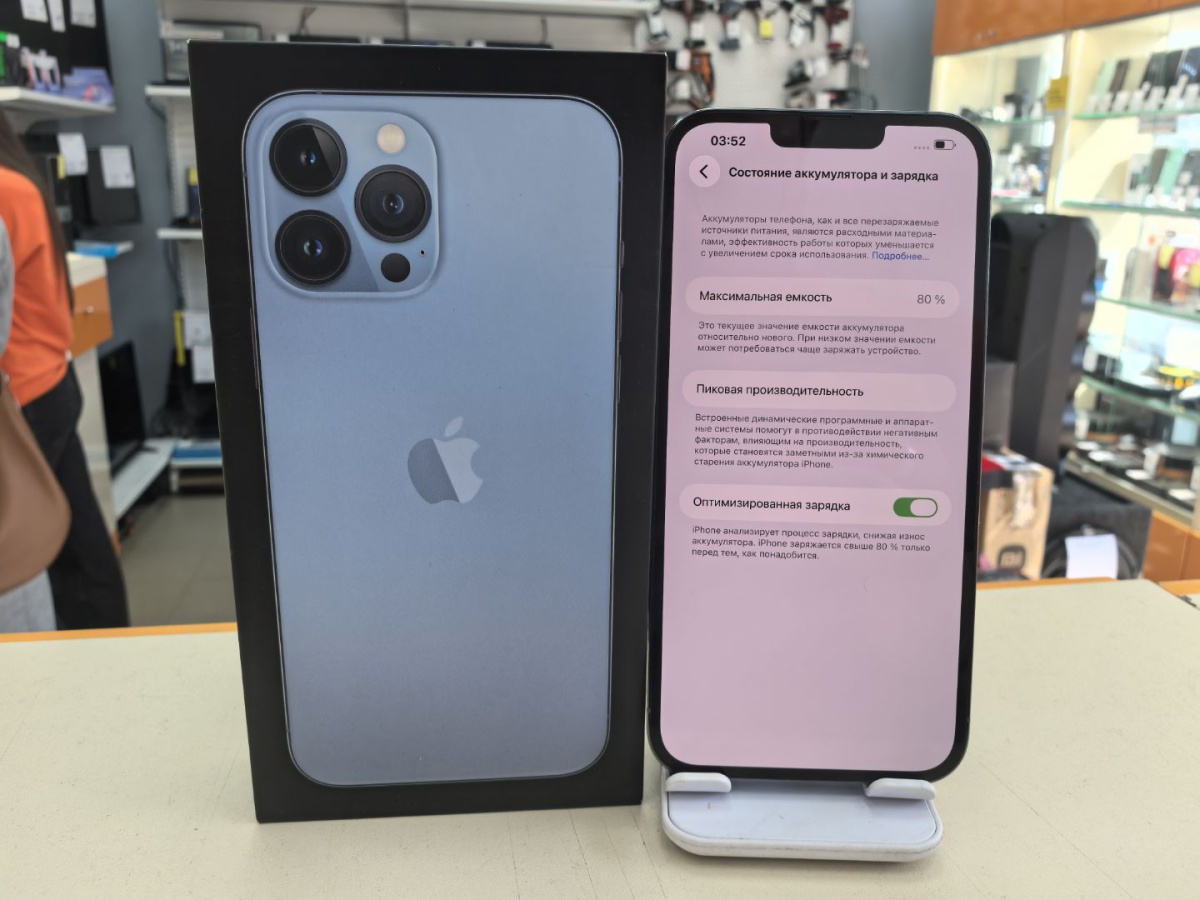 Смартфон Apple Iphone 13 Pro Max 128Gb