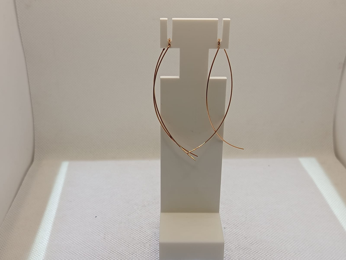 СЕРЬГИ ПРОДЕВКИ без камня (Au 585)